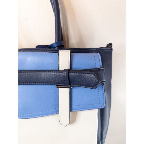 REED Boxer Colorblock Blue Satchel - Picture 10 of 10